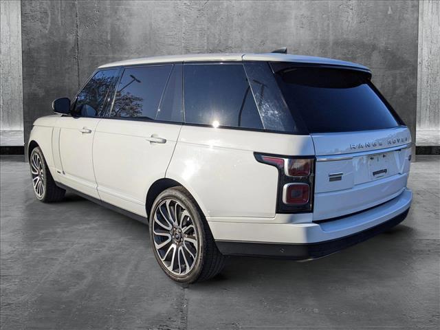 used 2018 Land Rover Range Rover car, priced at $34,390