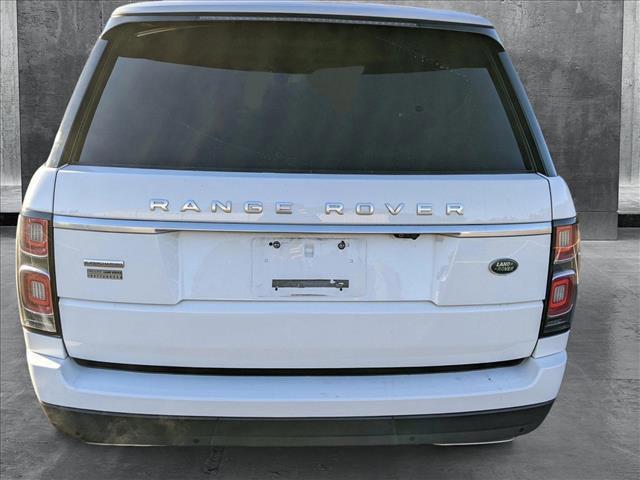 used 2018 Land Rover Range Rover car, priced at $34,390