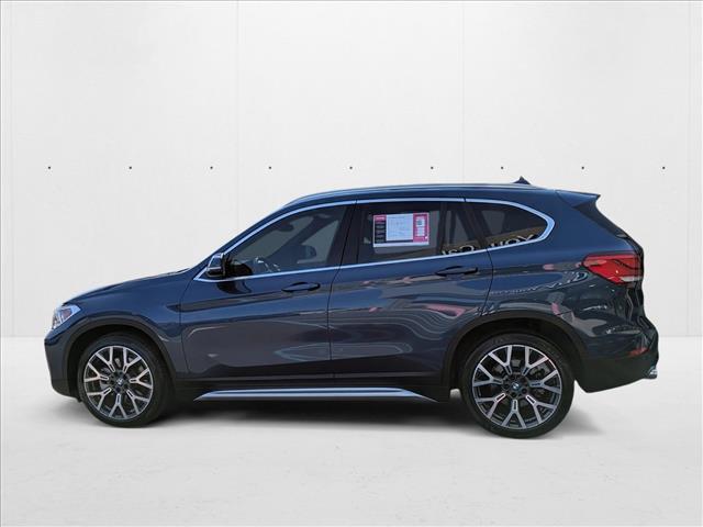 used 2021 BMW X1 car, priced at $22,202