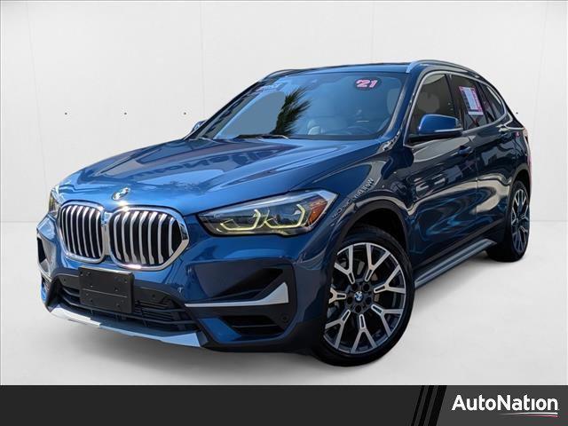 used 2021 BMW X1 car, priced at $22,202