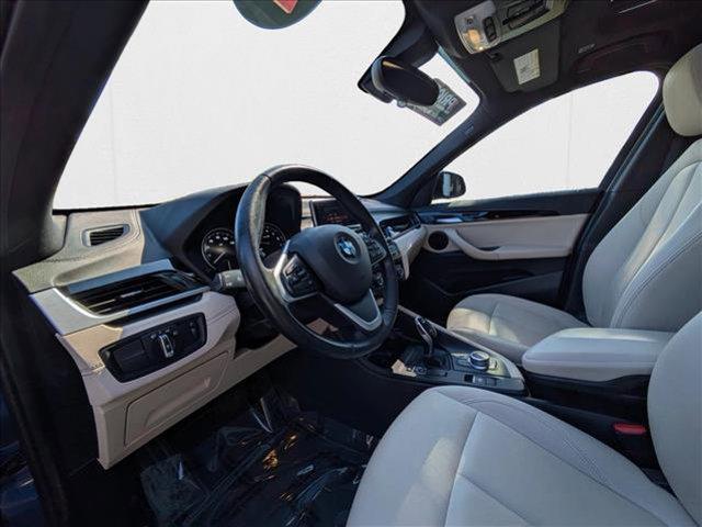 used 2021 BMW X1 car, priced at $22,202