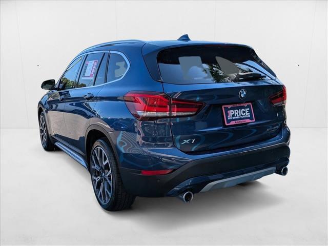 used 2021 BMW X1 car, priced at $22,202