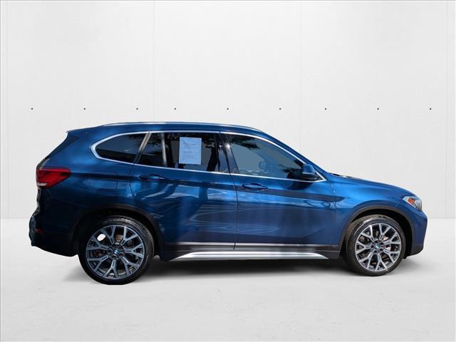 used 2021 BMW X1 car, priced at $22,202