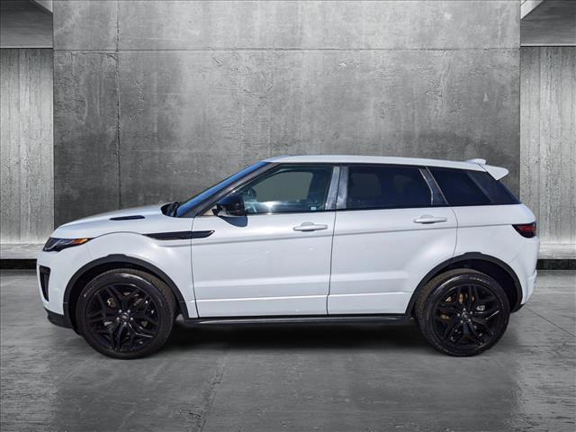 used 2017 Land Rover Range Rover Evoque car, priced at $26,251