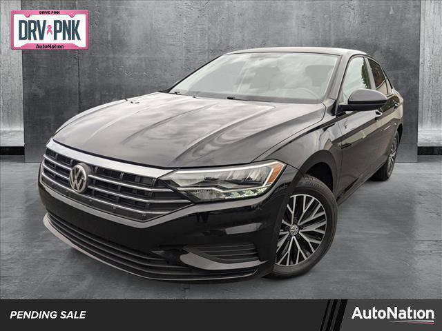 used 2021 Volkswagen Jetta car, priced at $17,682