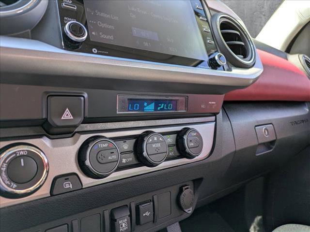 used 2023 Toyota Tacoma car, priced at $39,098