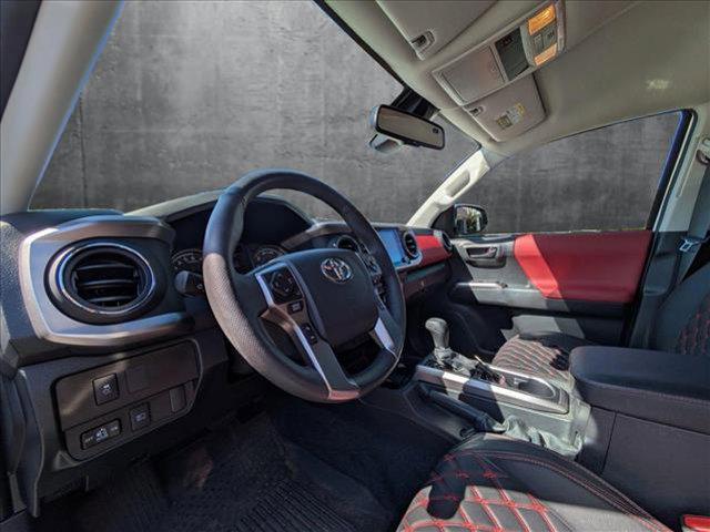 used 2023 Toyota Tacoma car, priced at $39,098