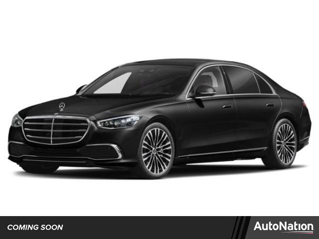 used 2021 Mercedes-Benz S-Class car, priced at $68,593