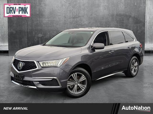 used 2019 Acura MDX car, priced at $20,591