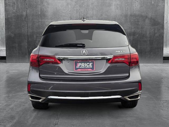 used 2019 Acura MDX car, priced at $20,591