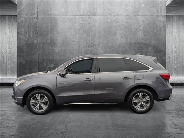 used 2019 Acura MDX car, priced at $20,591