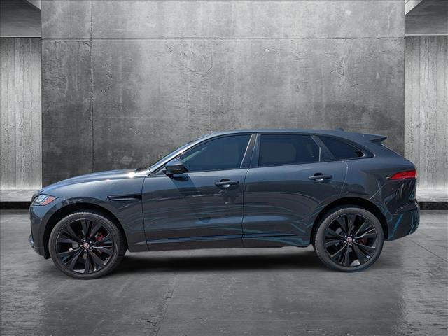 used 2018 Jaguar F-PACE car, priced at $19,022