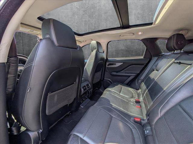 used 2018 Jaguar F-PACE car, priced at $19,022