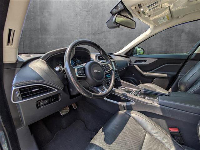 used 2018 Jaguar F-PACE car, priced at $19,022