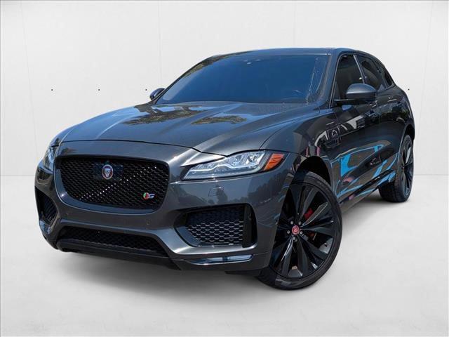 used 2018 Jaguar F-PACE car, priced at $18,426