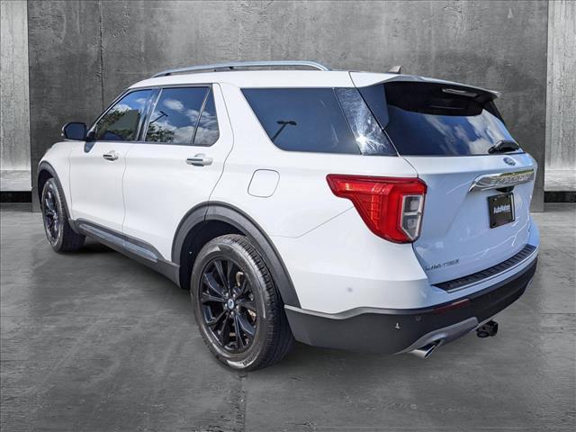 used 2021 Ford Explorer car, priced at $25,989