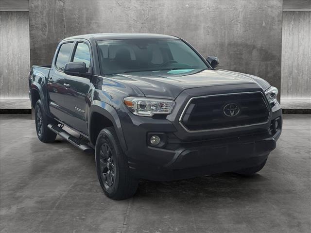 used 2022 Toyota Tacoma car, priced at $29,851