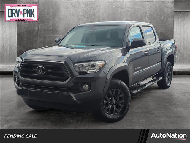 used 2022 Toyota Tacoma car, priced at $29,851