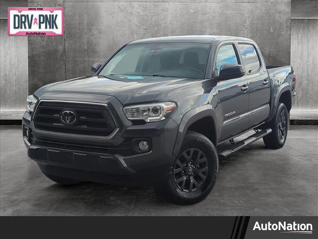 used 2022 Toyota Tacoma car, priced at $29,851