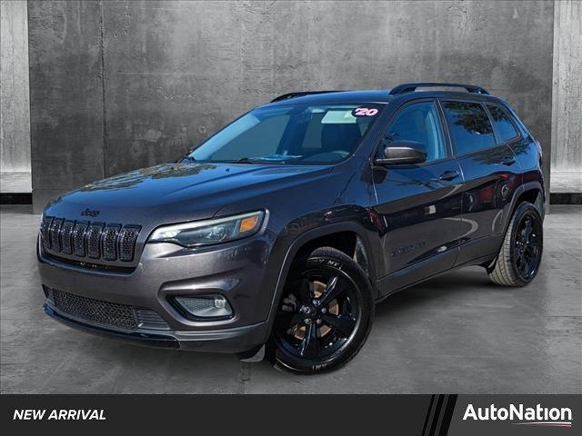 used 2020 Jeep Cherokee car, priced at $18,337