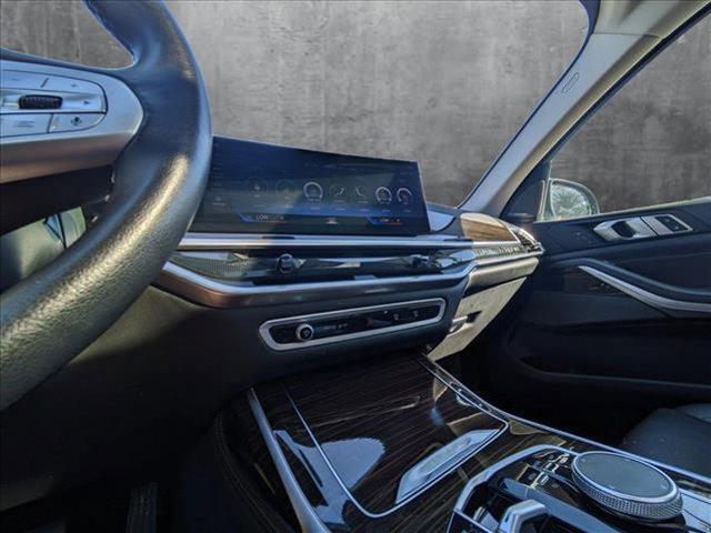 used 2023 BMW X7 car, priced at $63,576