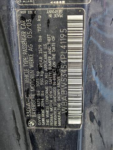 used 2004 BMW 330 car, priced at $8,666