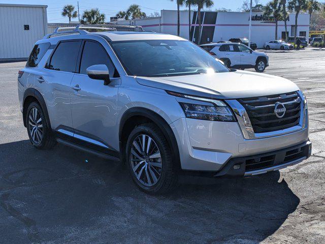 used 2022 Nissan Pathfinder car, priced at $33,590