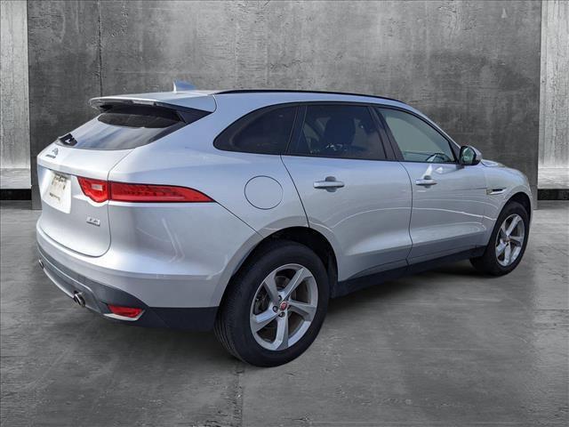 used 2017 Jaguar F-PACE car, priced at $17,900