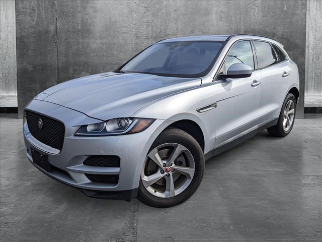 used 2017 Jaguar F-PACE car, priced at $17,900