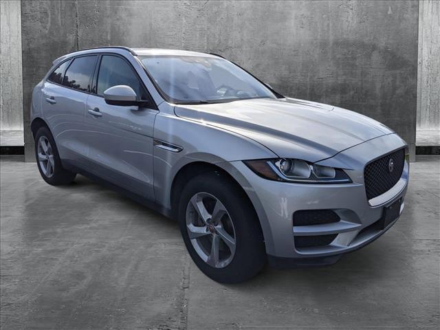 used 2017 Jaguar F-PACE car, priced at $17,900