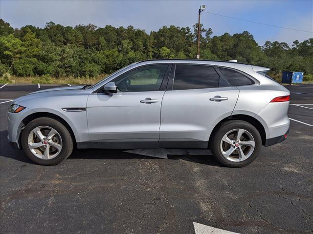 used 2017 Jaguar F-PACE car, priced at $17,900