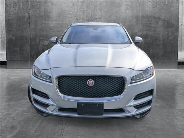 used 2017 Jaguar F-PACE car, priced at $17,900