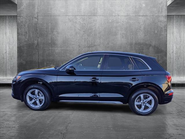 used 2021 Audi Q5 car, priced at $28,991