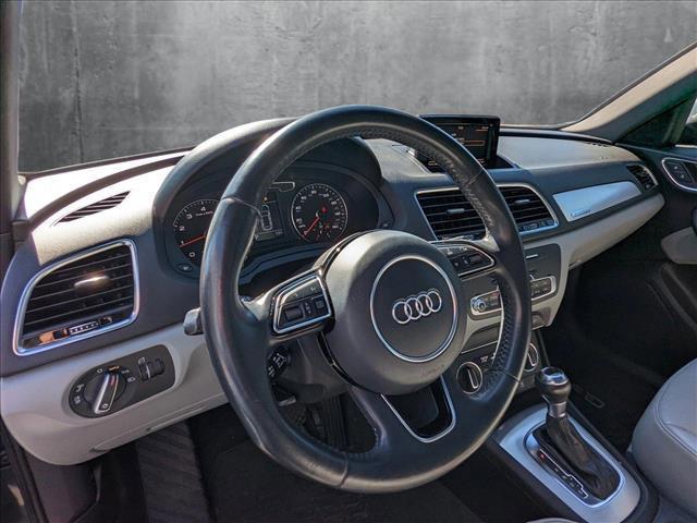 used 2018 Audi Q3 car, priced at $13,666