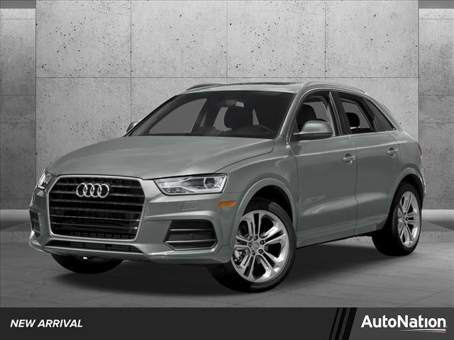 used 2018 Audi Q3 car, priced at $13,666