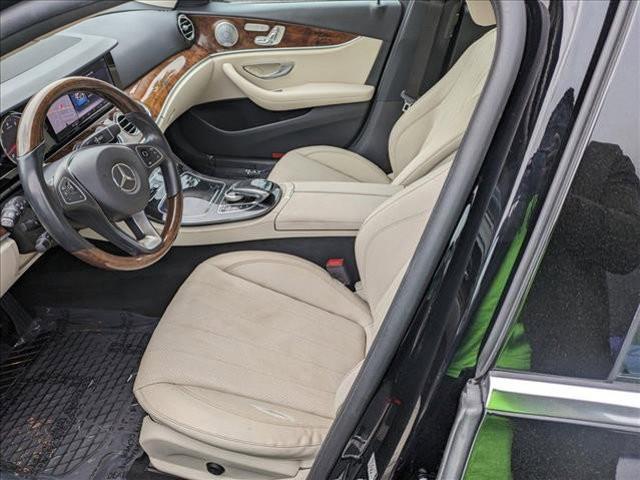 used 2018 Mercedes-Benz E-Class car, priced at $33,150