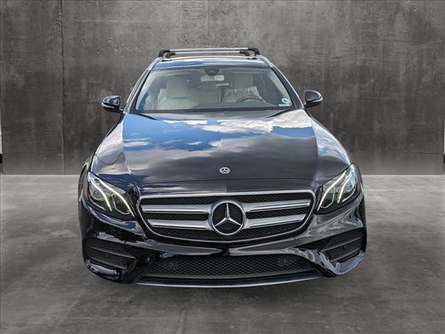 used 2018 Mercedes-Benz E-Class car, priced at $33,150