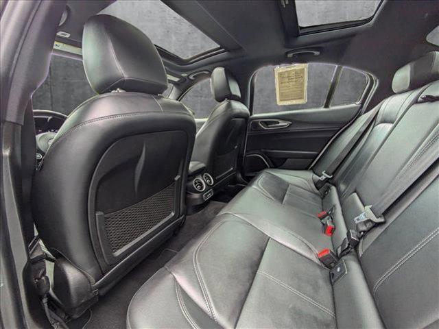 used 2022 Alfa Romeo Giulia car, priced at $24,755