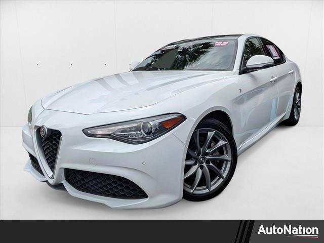 used 2022 Alfa Romeo Giulia car, priced at $21,061
