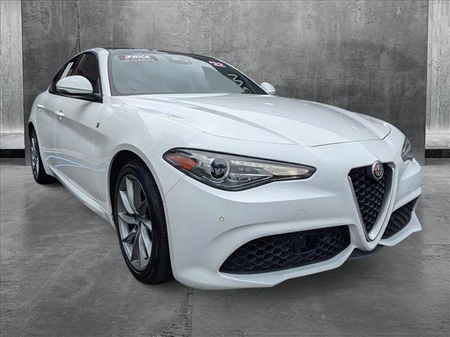 used 2022 Alfa Romeo Giulia car, priced at $24,755