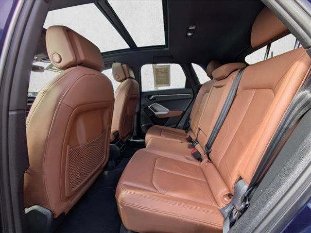 used 2024 Audi Q3 car, priced at $26,991