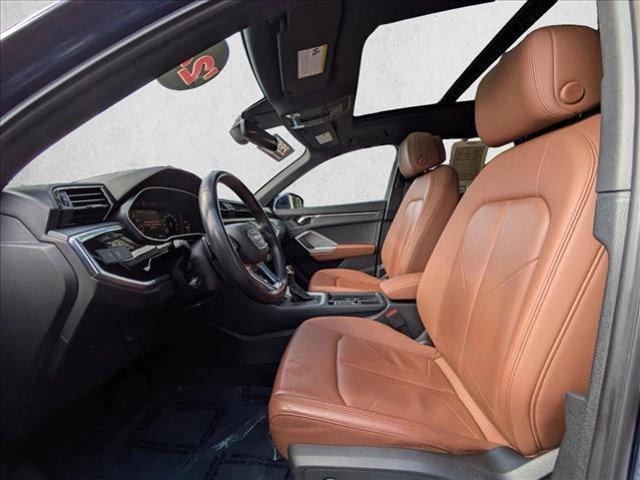 used 2024 Audi Q3 car, priced at $26,991