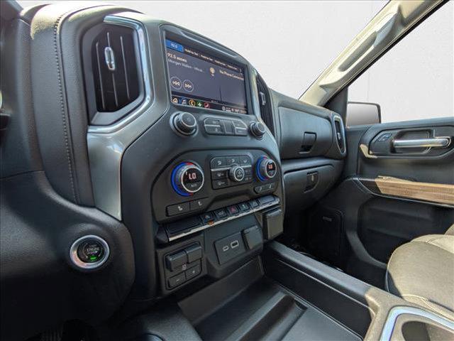 used 2021 Chevrolet Silverado 1500 car, priced at $37,991