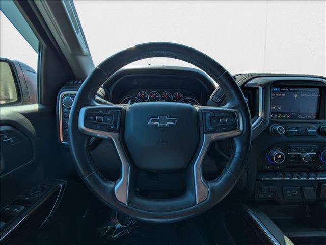 used 2021 Chevrolet Silverado 1500 car, priced at $37,991