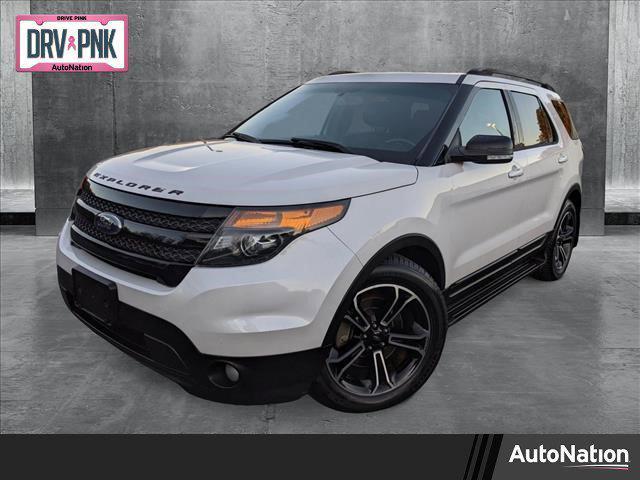 used 2015 Ford Explorer car, priced at $17,778