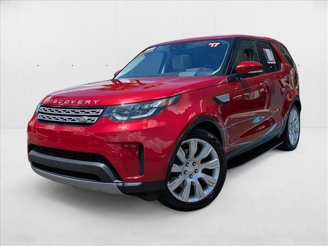 used 2017 Land Rover Discovery car, priced at $22,991