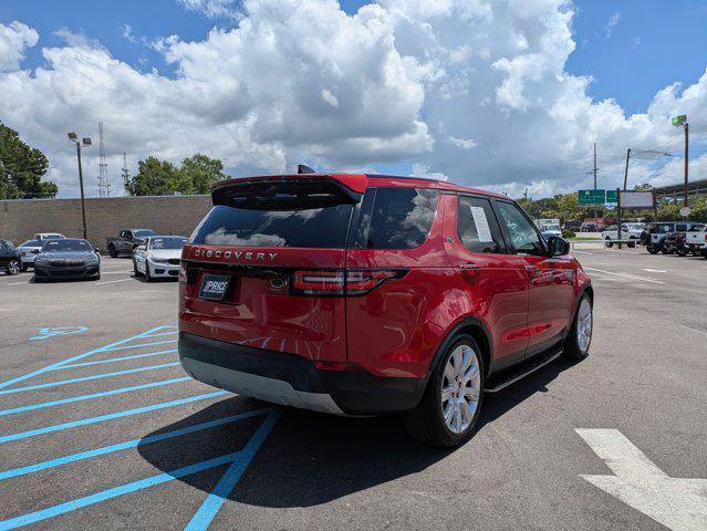 used 2017 Land Rover Discovery car, priced at $22,991