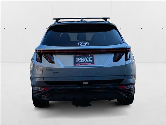 used 2024 Hyundai Tucson car, priced at $22,991