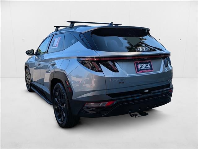 used 2024 Hyundai Tucson car, priced at $22,991