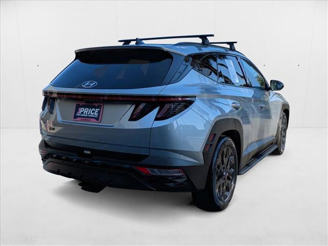 used 2024 Hyundai Tucson car, priced at $22,991